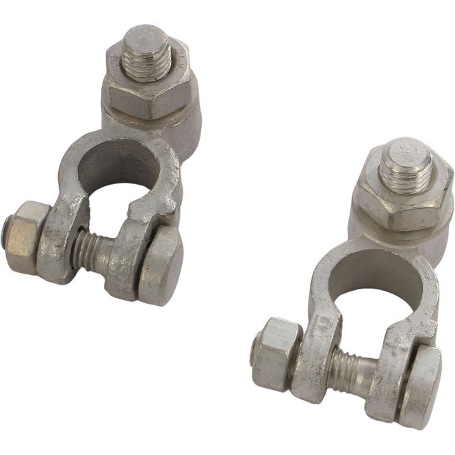 Hovedbilde 1852 Batteriterminalsett Ø 8mm - Lengde 14mm