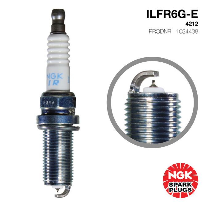 Hovedbilde NGK Tennplugg ILFR6G-E