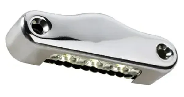 Hovedbilde Attwood Spot/Undervannslys 3'' SS Hvitt Vertikal