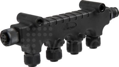 NMEA2000 4 ports T-kobling - Wema
