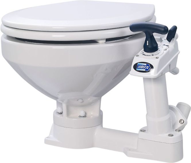 Hovedbilde  Jabsco Manual Toilet Regular Bowl