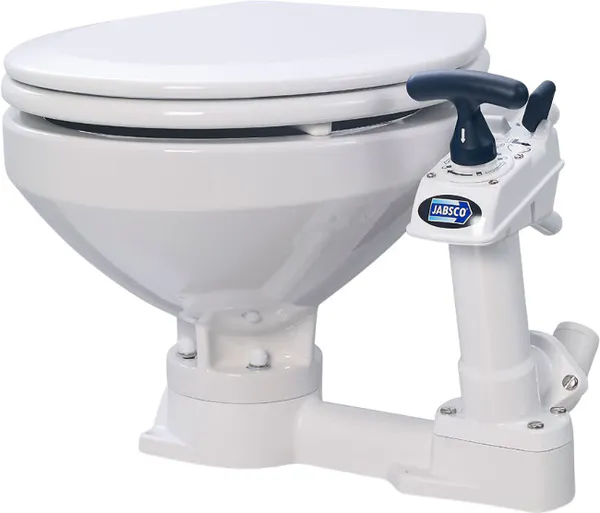 Hovedbilde  Jabsco Manual Toilet Regular Bowl