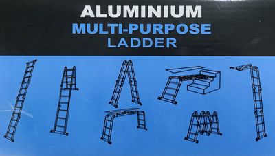 1852 Multistige aluminium 360 cm