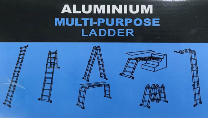Hovedbilde 1852 Multistige aluminium 360 cm