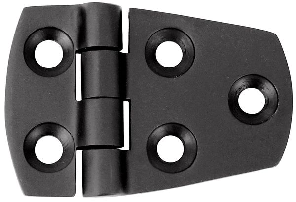 Hovedbilde 1852 Hengsel 57 x 38 mm syrefast sort