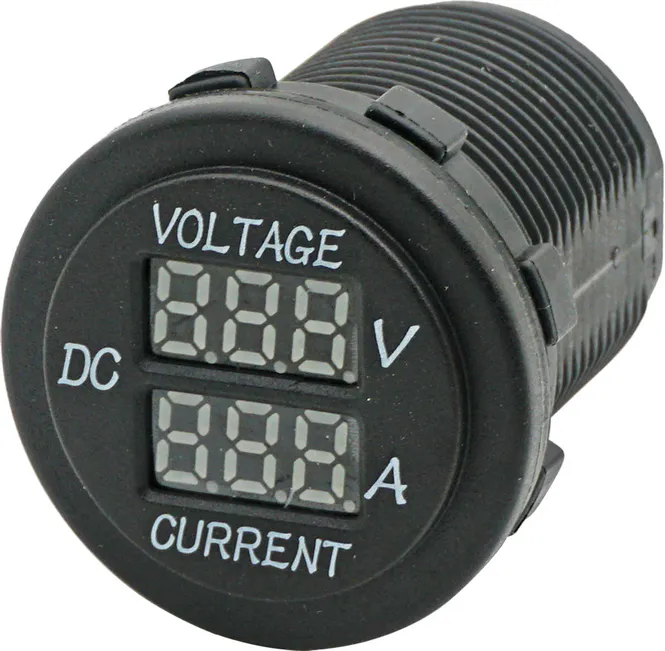Hovedbilde Digital volt- og amperemeter