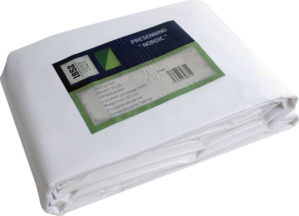 Hovedbilde 1852 Presenning PE Nordic 260 g  5x7m