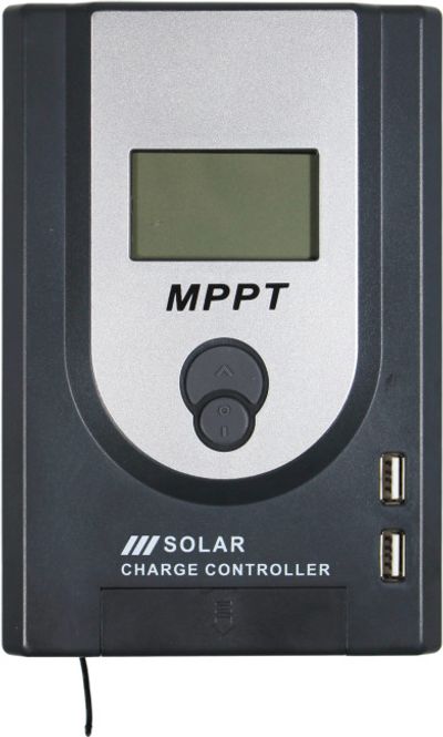 Hovedbilde Regulator Solcellepanel MPPT 20A