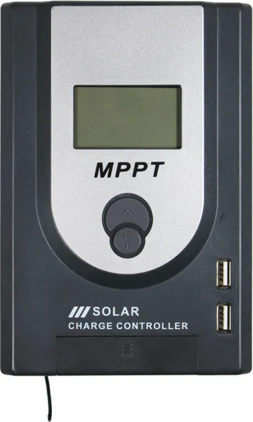 Hovedbilde Regulator Solcellepanel MPPT 20A