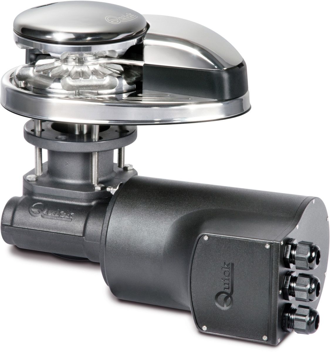 Quick Prince DP3 ankervinsj 12Volt - 1500Watt 10mm kjetting
