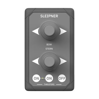 Sleipner Joystickpanel 12/24 V dobbel