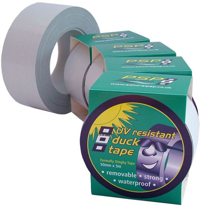 Hovedbilde PSP UV-bestandig ducktape 25m - 50mm