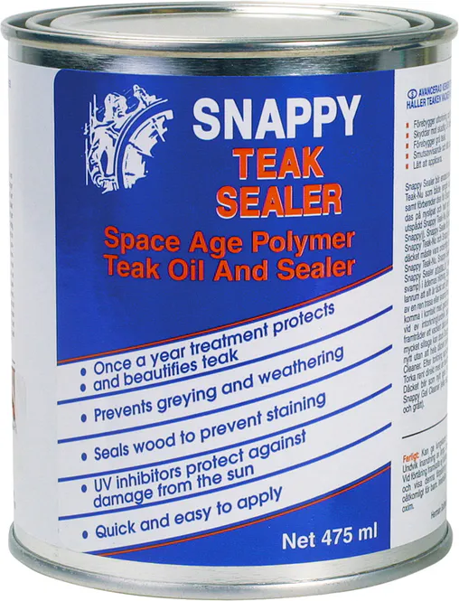 Hovedbilde Snappy Teak Sealer teakolje 946 ml