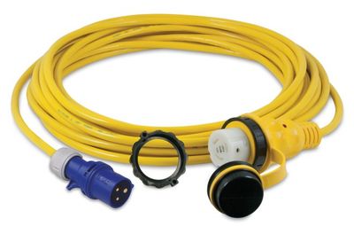 Marinco Landstrømkabel NEMA 3 x 4 mm² 32 A - 15m