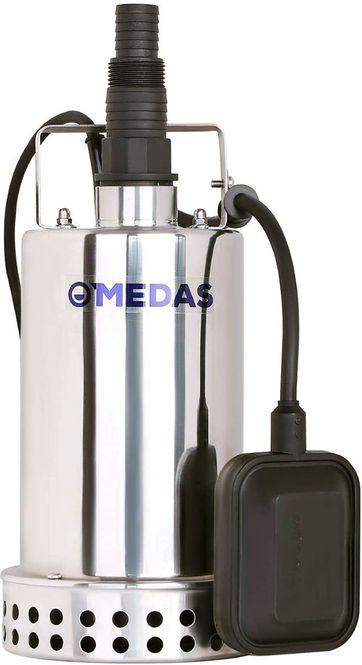 Hovedbilde Lensepumpe 220Volt stål