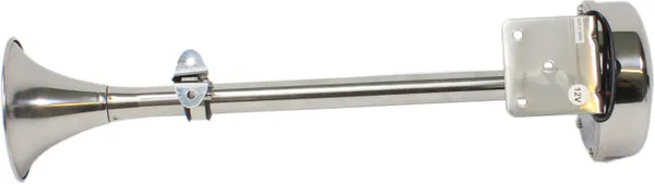 Hovedbilde    Trompethorn 12 volt enkelt, 316