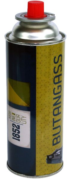 Hovedbilde Gassbeholder 220 gram til kokeapparat og varmeovn - 1852 