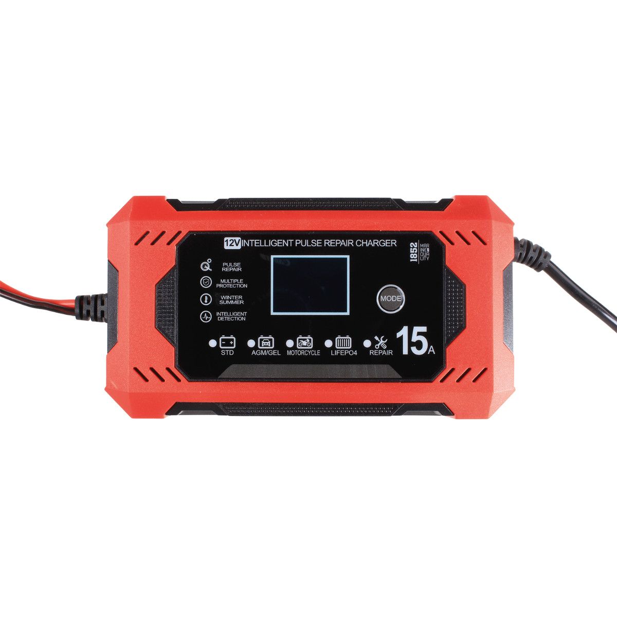 1852  Smartlader  12V - 15A