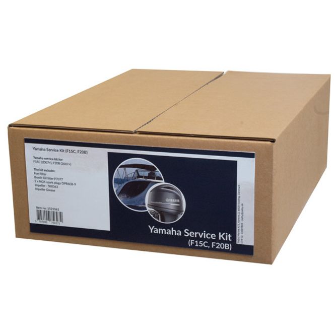 Hovedbilde Yamaha Servicekit  4 (F30B, F40F)