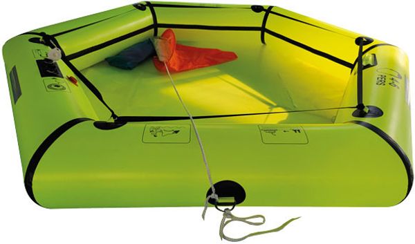 Hovedbilde HERO Leisure redningsflåte lettvekt bag 4 / 6 mann 10 kg