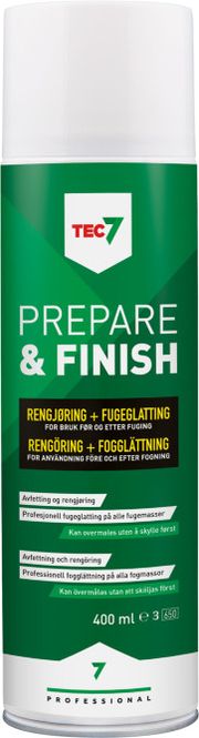 Hovedbilde Tec7 Prepare & Finish 400ml aerosol