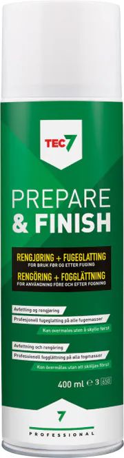 Hovedbilde Tec7 Prepare & Finish 400ml aerosol