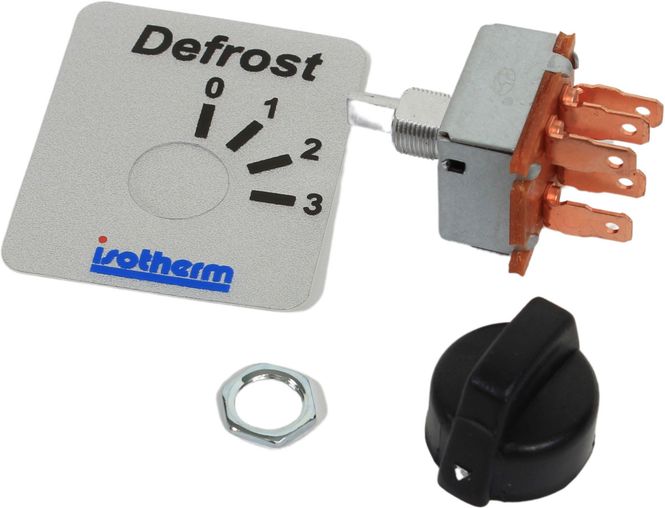 Hovedbilde Isotherm 4-trinns bryter til 10 kw defroster