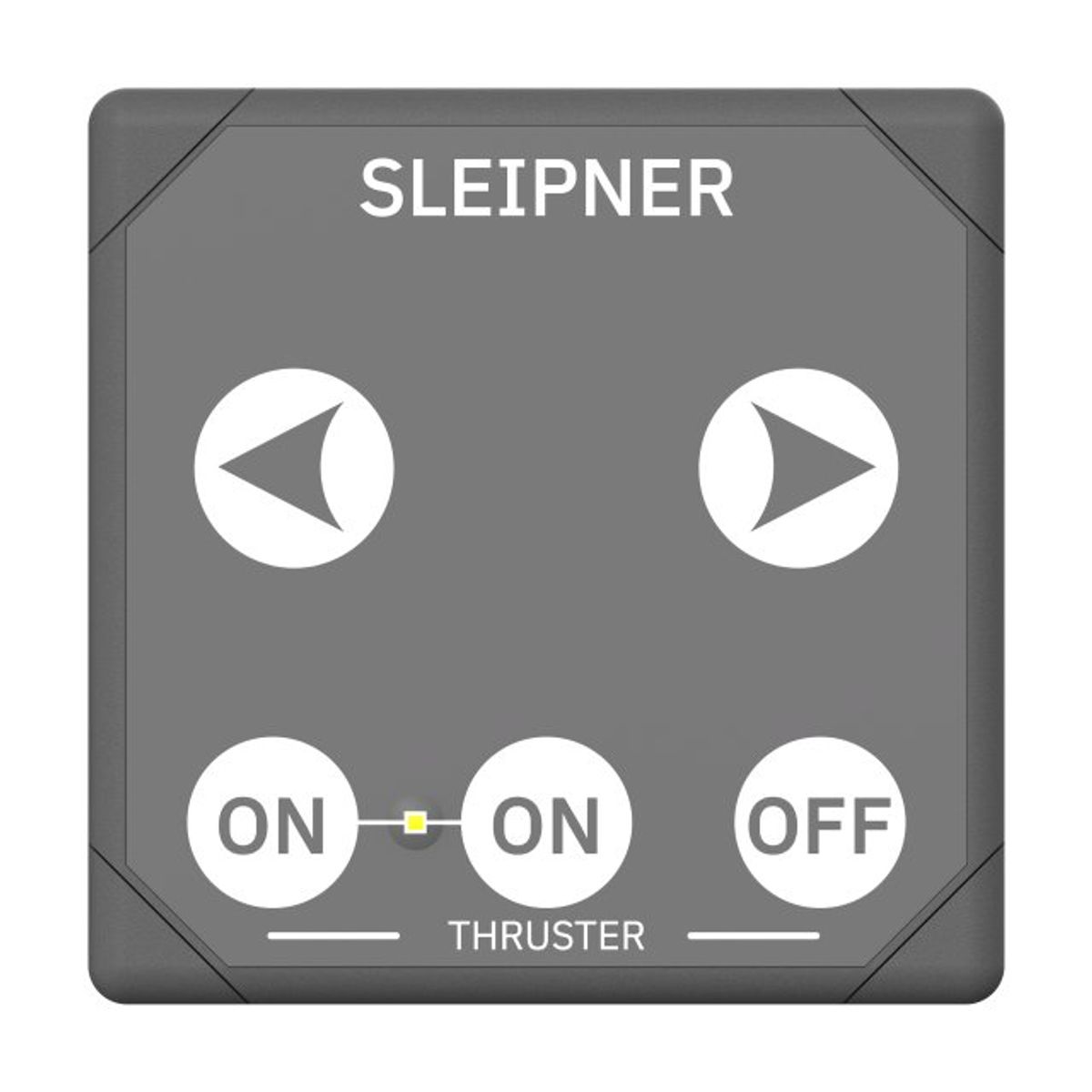 Sleipner Touchpanel firkantet 12V/24V