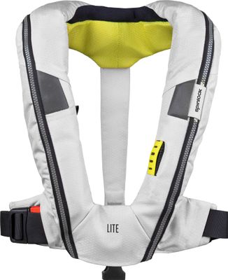 Deckvest LITE automatvest, bleach white - Spinlock
